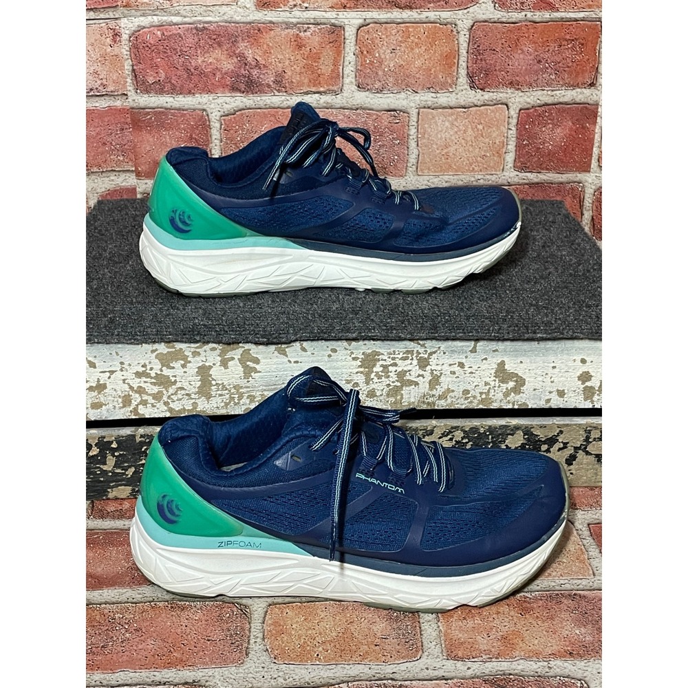 Topo Athletic W Phantom Cobalt Seafoam Running Shoes Womens 7.5 Blue Green